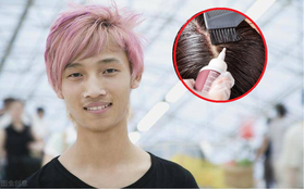Nhuộm tóc liên tục trong 16 năm, chàng trai 36 tuổi hối hận khi phát hiện ung thư da! Nhuộm tóc có thực sự gây ung thư?