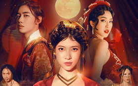 Chưa đầy 1 tháng comeback, K-ICM tiếp tục tung poster hé lộ sản phẩm lần đầu kết hợp với Xesi, Hoa hậu Tường Linh, sẽ là phần 2 của "Túy Âm"?