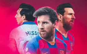 Bước sang tuổi 33, Messi vẫn là Messi mà tất cả say mê