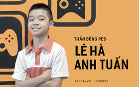 Phỏng vấn thần đồng PES Lê Hà Anh Tuấn: "Khi thua... sẽ bị áp lực từ dư luận nên em cũng rất lo lắng"