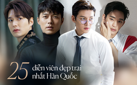 Tranh cãi BXH 25 diễn viên đẹp trai nhất xứ Hàn: Hyun Bin bị tài tử này giành No.1, Lee Min Ho - Song Joong Ki khiêm tốn khó hiểu