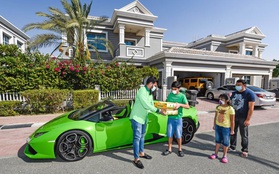 Chỉ có ở Dubai: chủ siêu thị đi Lamborghini để... ship xoài cho khách