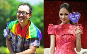 Nhà hoạt động vì quyền LGBT phản hồi Hương Giang, đề xuất cụm từ "Giới tính thứ 3" nên đổi thành "Cong"
