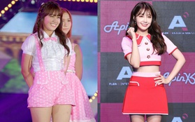 Bí quyết nào giúp Eunji (Apink) giảm được 15kg ngoạn mục, lấy lại body thon gọn chuẩn chỉnh?