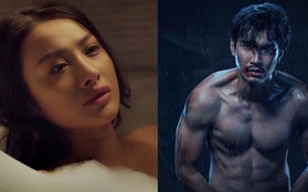 Ngượng chín mặt với cảnh Yaya Trương Nhi tắm bồn, trai đẹp sáu múi khỏa thân dầm mưa ở teaser Chồng Người Ta