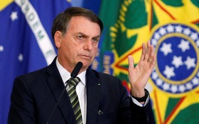 Tổng thống Brazil Bolsonaro nói có thể đã mắc Covid-19