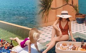 Bí quyết để có những tấm hình bên bể bơi như travel blogger: Du lịch thời nay, ngoài ăn chơi nghỉ dưỡng, đi về nhất định phải có ảnh đẹp!