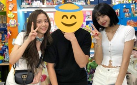 Fan bắt gặp 2 "mẩu" Jisoo - Lisa (BLACKPINK) đi mua sắm, chỉ 1 ảnh "team qua đường" là đủ so bì đẳng cấp nhan sắc thật