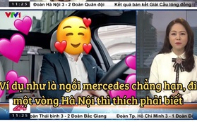 VTV vừa có màn "cà khịa" căng cực khi nhắc đến câu "ngồi xe Mẹc đi một vòng Hà Nội" từ ồn ào của Quang Hải