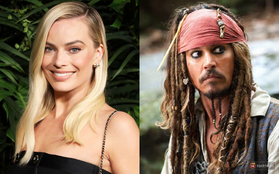 Margot Robbie "chốt đơn" đóng Cướp Biển Vùng Caribbean nhưng netizen lại mải tiếc nuối Johnny Depp