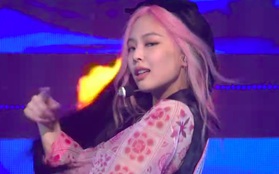 Jennie đổi màu tóc mới trên sân khấu đầu tiên của "How You Like That": Bớt "Dương Quá", đúng chất BLACKPINK!