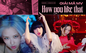 Giải mã "How You Like That": 7 hình xăm bí ẩn trên người Jisoo, hành trình BLACKPINK "thống trị" thế giới và trở thành những Nữ thần Chiến thắng