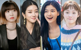 4 chị đại phim Hàn mê trai rớt liêm sỉ: "Nhà văn" Seo Ye Jin và "quái nữ" Kim Yoo Jung đang tranh nhau hạng nhất