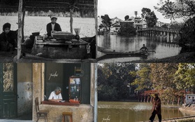 Chàng trai 25 tuổi dành 7 năm chụp bộ ảnh "Hà Nội 100 năm trước": Vì thời gian là thứ không thể lấy lại được