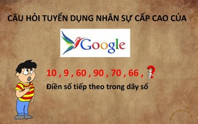 Tổng hợp 5 câu hỏi tuyển dụng thử IQ của các tập đoàn lớn, "hack não" nhất là Google, trí tuệ cực đỉnh mới nghĩ ra đáp án!