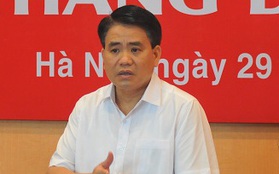 Chủ tịch Hà Nội: "Tuyệt đối không được cắt điện, nước ngày nắng nóng dù người dân có thể chậm trễ đóng tiền"