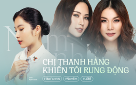 Nam Anh: "Tôi yêu đơn phương chị Thanh Hằng"