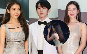 3 khoảnh khắc hot nhất Baeksang 2020: Son Ye Jin "bận" kẻ chân mày nên ngó lơ Jung Hae In, IU "chung mâm" đàn chị đình đám