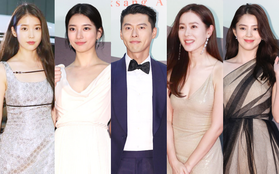 Siêu thảm đỏ Baeksang 2020: Son Ye Jin - Hyun Bin, Park Bo Gum - Suzy thái độ lạ, tiểu tam "Thế giới hôn nhân" lấn át cả IU, Seohyun