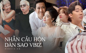 Soi cận nhẫn cầu hôn của sao Vbiz: Toàn đính kim cương "siêu to", Tóc Tiên đặc biệt thế nào mà giấu mãi mới khoe?