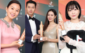 Toàn cảnh Baeksang 2020 hạng mục truyền hình: Hyun Bin - Son Ye Jin hụt hết giải bự, sốc nhất là quả phim hay nhất