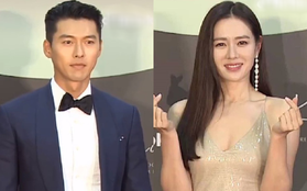 Hyun Bin "bảnh tỏn" như chú rể nhưng lại né mặt "cô dâu" Son Ye Jin ở thảm đỏ Baeksang 2020