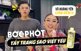 Review tẩy trang được các sao Việt yêu thích – Võ Hoàng Yến chấm điểm 10 cho Derladie