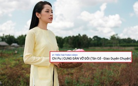 Nửa đêm chẳng nói chẳng rằng, Chi Pu chính thức "vượt mặt" Bích Phương lên top 1 trending Youtube sau hơn 1 ngày ra mắt