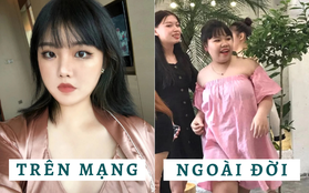 Lộ nhan sắc thật gây sốc, nàng hot girl bị dè bỉu nặng nề nhưng cách cô đáp trả lại hút thêm nhiều fan mới