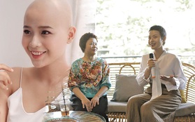 Mái tóc dần mọc trở lại của nữ sinh Ngoại Thương mắc ung thư: "Nếu như không bị ung thư, mình sẽ thế nào?"