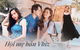 Hội mẹ bầu Vbiz được "nửa kia" chăm như thế nào: Ông Cao Thắng "nghén thay" Đông Nhi, Kim Lý - Hà Hồ có động thái đáng chú ý