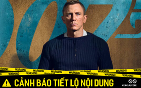 James Bond: No Time to Die bị rò rỉ trước ngày chiếu kèm toàn tin giật gân