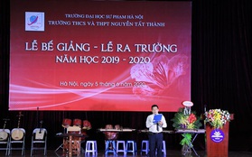 Trường học đầu tiên trên cả nước chính thức cho học sinh nghỉ hè