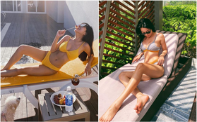 Đường đua bikini đón hàng loạt gái xinh mới, gần đi biển thì học lỏm ngay vài chiêu khoe body cực xịn này