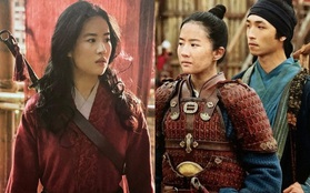 Lưu Diệc Phi thần thái ngút ngàn ở sách ảnh Mulan, netizen phấn khích: Ai chê chị đơ ra đây xem nào!
