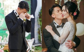 Đám cưới Cbiz hot nhất hôm nay: Sau 16 năm, Ngô Tôn rơi nước mắt trong hôn lễ cổ tích cùng "khách mời" đặc biệt