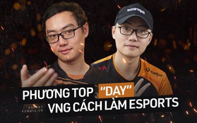 Giám đốc "Phương Top" khẳng định sẽ có Team Flash Tốc Chiến, lên tiếng "dạy khéo" VNG cách làm Esports