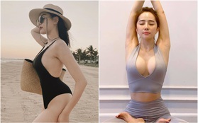 Hội hot girl quen mặt lần lượt "trùng tu" vòng 1, bạn đành nhận ra chân lý: Ai rồi cũng khác!