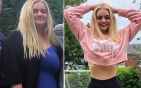 Từ 127kg xuống 63kg, cô gái người Úc chia sẻ bí quyết giảm cân thành công để vứt bỏ những bộ đồ size 2XL