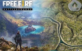 Game thủ Free Fire "mừng rơi nước mắt" khi map Đảo Thiên Đường quay lại chế độ đấu rank