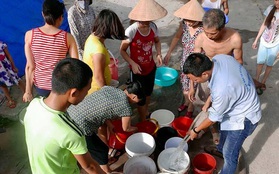 Hà Nội: Chật vật vì chung cư cao cấp liên tục mất nước, cư dân thất vọng muốn bán nhà