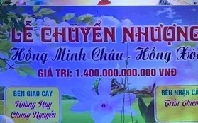 Sự thật "ngã ngửa" về cây lan đột biến hồng minh châu có giá 1.400 tỷ đồng