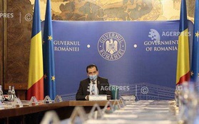 Chính phủ Romania họp khẩn khi số ca Covid-19 tăng cao kỷ lục