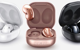 Đây là Galaxy Buds Live: Thiết kế "hạt đậu", có chống ồn chủ động