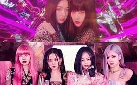 Lịch trình IRENE & SEULGI dài như sớ, chả bù BLACKPINK quảng bá 1 tuần chỉ vỏn vẹn... 2 show làm fan thở dài ngao ngán