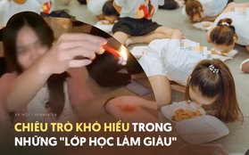 Loạt chiêu đào tạo "lãnh đạo trẻ" khó hiểu của các "tập đoàn": Từ việc trói tay ăn cơm, chọc gậy vào yết hầu cho đến đổ sáp nến vào tay