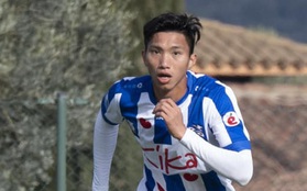 Mỗi phút thi đấu của Văn Hậu ở Heerenveen có giá 3 tỷ đồng