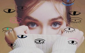 Lạ lẫm với thử thách Doodle Eyes của PicArt, toàn mắt là mắt nhưng cuốn hút lạ kỳ