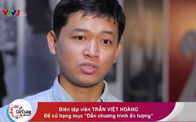 Việt Hoàng - "anh da nâu" hay cà khịa của VTV được đề cử hạng mục "Dẫn chương trình ấn tượng"