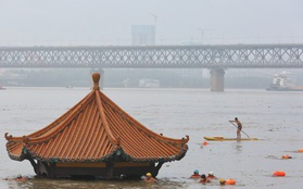 Trung Quốc: Có khả năng lũ lớn tại lưu vực hồ Bà Dương